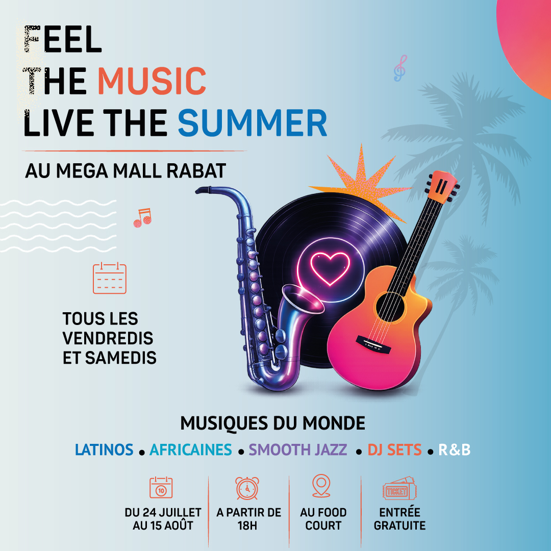 Les vendredis et samedis Live concerts  🎷 