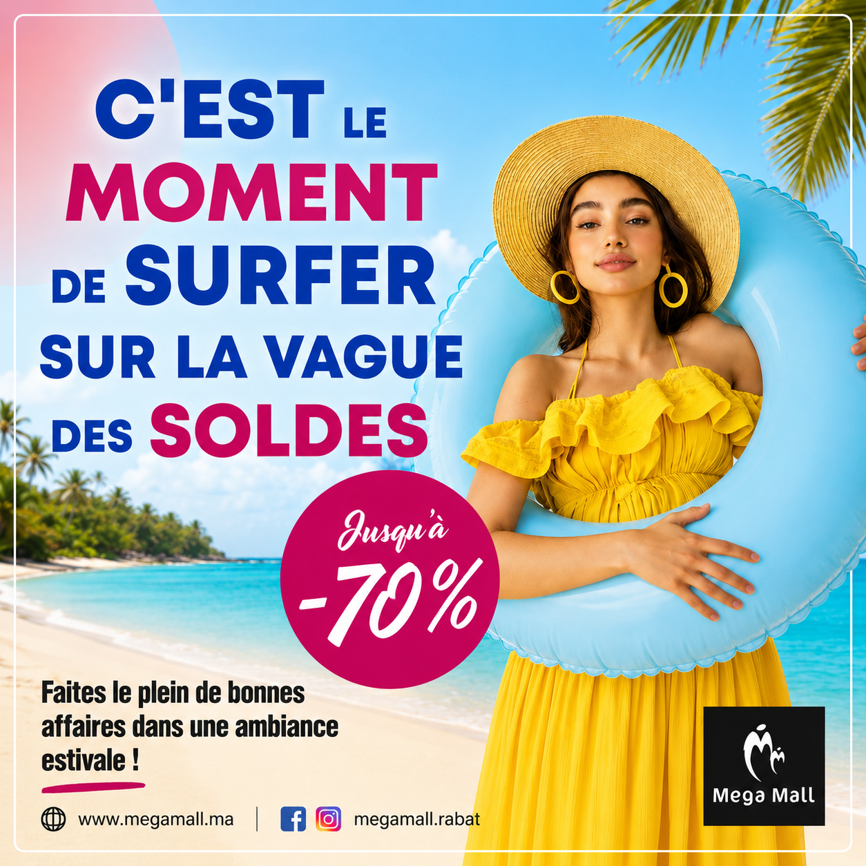 Soldes été 2026